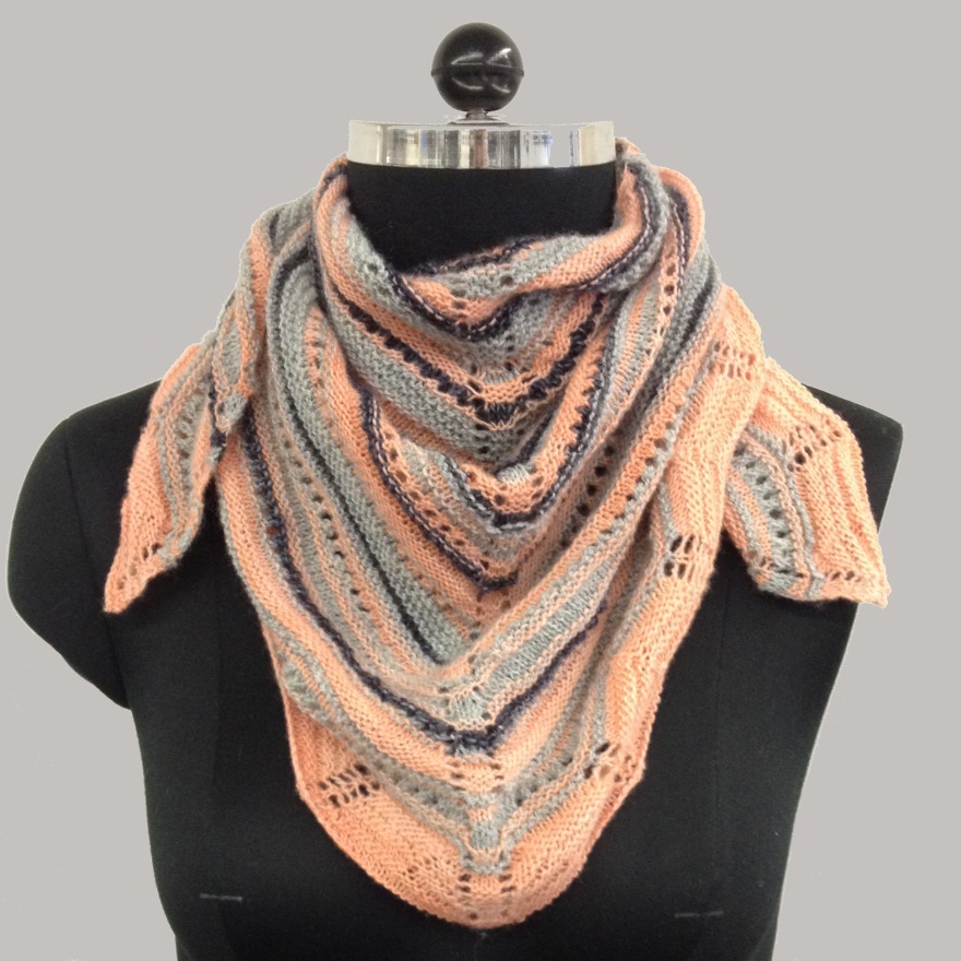knitted lace merino scarf free pattern