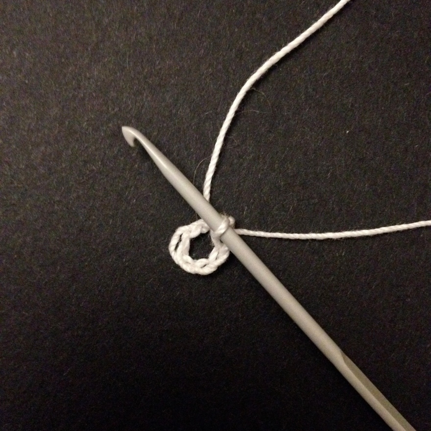crochet chain ring